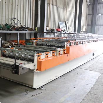 Galvanized Sheet Double Layer Roll Forming Machine